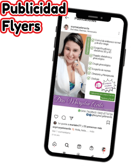 Flyers - Publicidad- RedesSociales